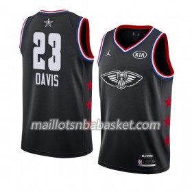 Maillot Homme New Orleans Pelicans Anthony Davis 23 2019 All-Star Jordan Brand Noir Swingman